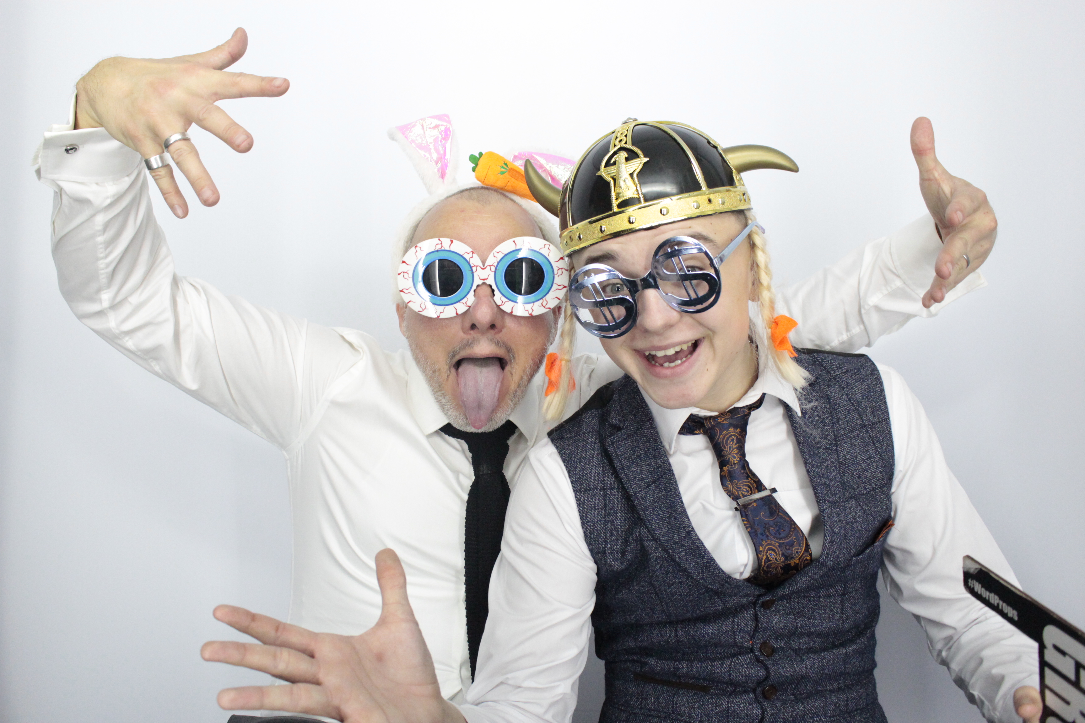 Chelsea & Matthew's Wedding | View more photos from the event at gallery.myphotoboothexperience.co.uk/u/MyPhotoBoothExperienceLtd/Chelsea-Matthews-Wedding